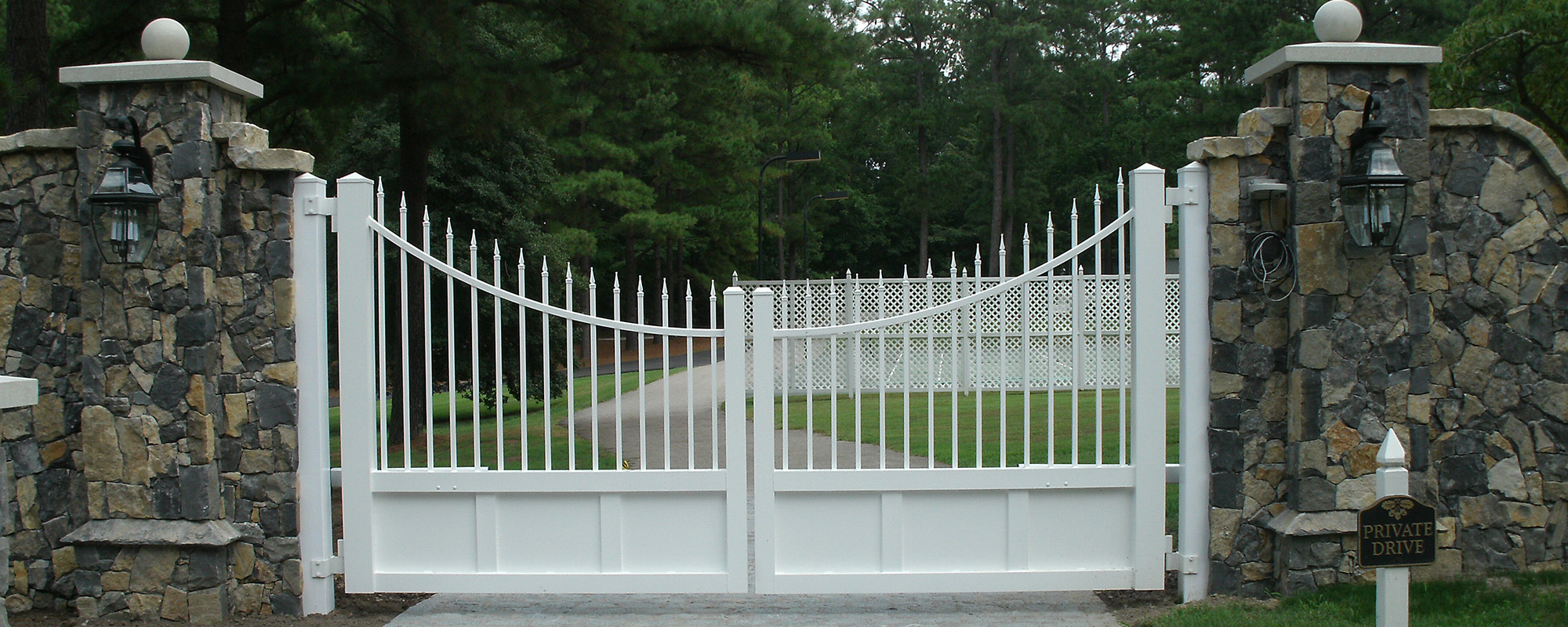 Alumi-Guard® Custom Fence Services