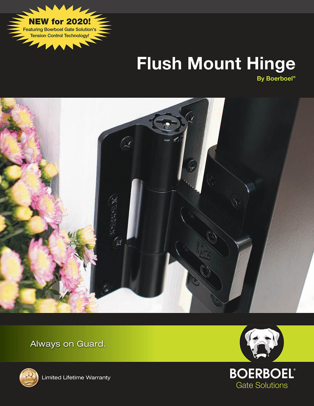 boerboel flush mount hinge brochure