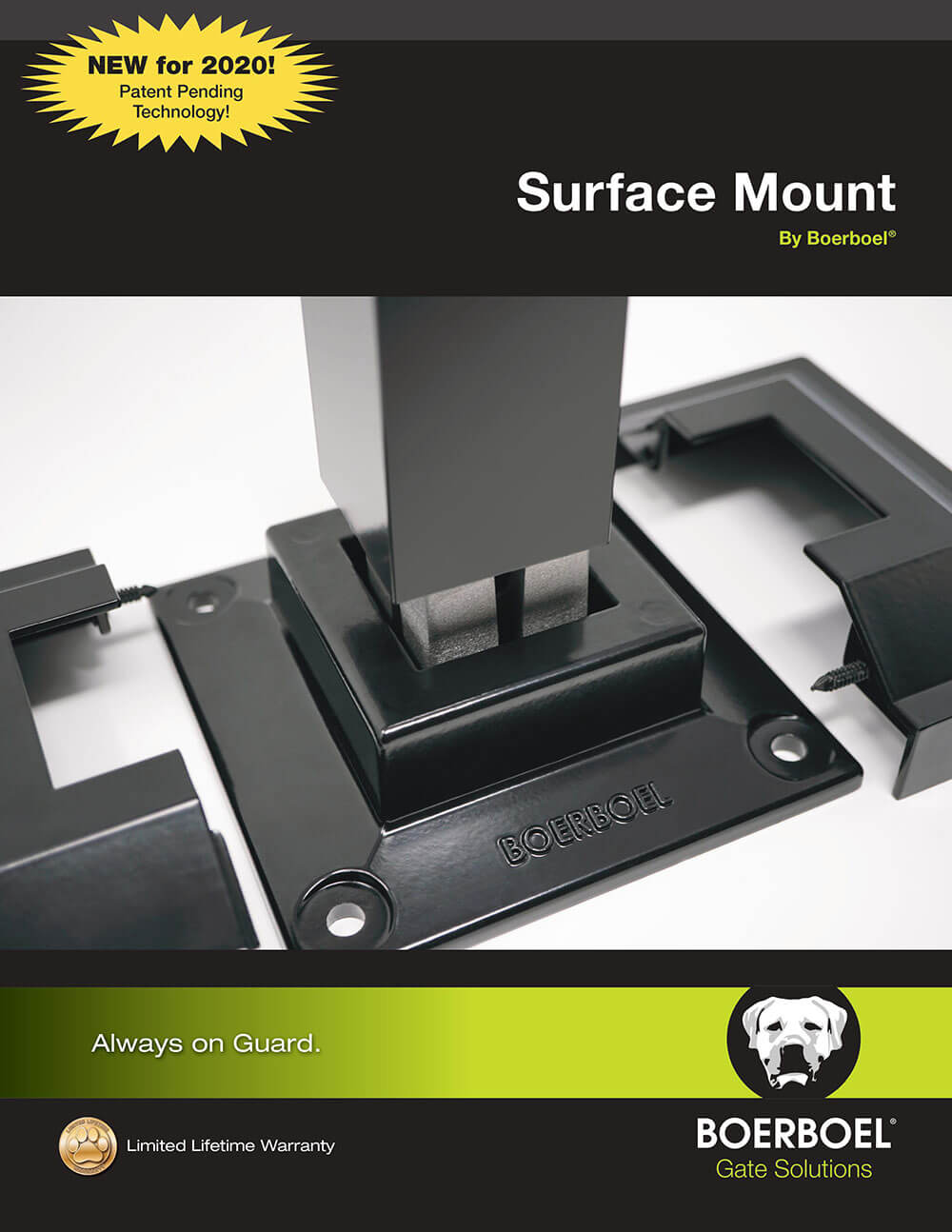 boerboel surface mount brochure
